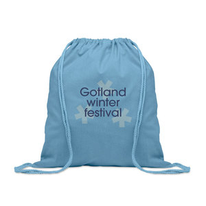 Fotografie k reklamnímu předmětu „Stahovací bavlněný batoh CABETRI COLOUR“