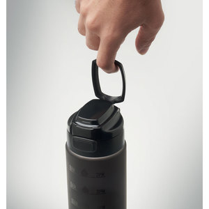 Fotografie k reklamnímu předmětu „Sportovní RPET láhev na vodu 1L LEVEL“