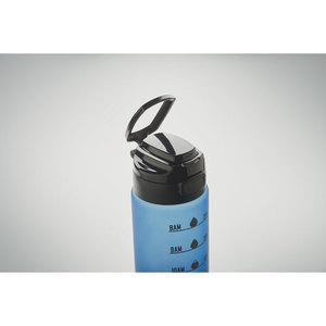 Fotografie k reklamnímu předmětu „Sportovní RPET láhev na vodu 1L LEVEL“