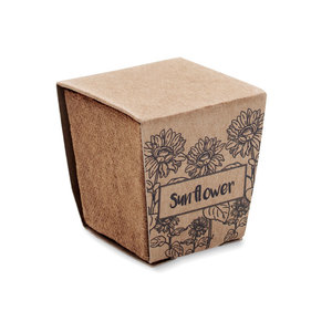 Fotografie k reklamnímu předmětu „Sada na pěstování slunečnice SUNFLOWER KIT“