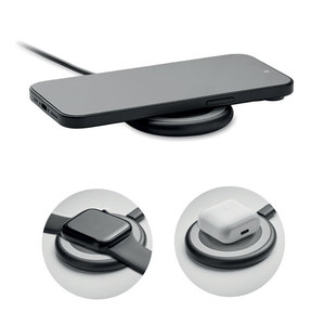 Fotografie k reklamnímu předmětu „Bezdrátová nabíječka 3v1 15W WERLIES“