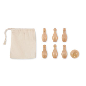 Fotografie k reklamnímu předmětu „Mini bowlingová sada z borovico BOLITO“