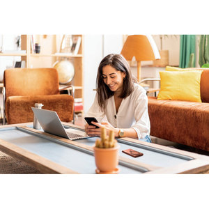 Fotografie k reklamnímu předmětu „Powerbanka s bezdrátovou nabíje PAWTT“