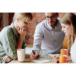 Fotografie k reklamnímu předmětu „Dvoustěnný pohárek 300 ml CO“