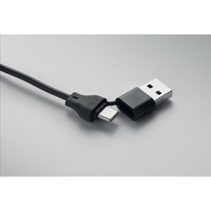 Fotografie k reklamnímu předmětu „Přívěsek na klíče s kabelem 4v1 BULE“