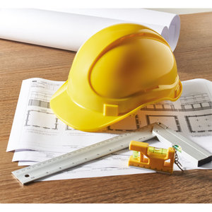 Fotografie k reklamnímu předmětu „Ochranná přilba z ABS HELM“