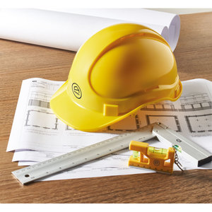 Fotografie k reklamnímu předmětu „Ochranná přilba z ABS HELM“