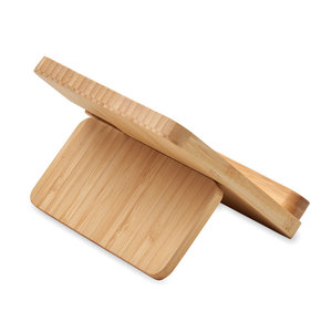 Fotografie k reklamnímu předmětu „15W bezdrátová nabíječka 3v1 BOOGAR“