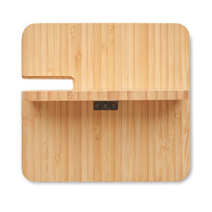 Fotografie k reklamnímu předmětu „15W bezdrátová nabíječka 3v1 BOOGAR“