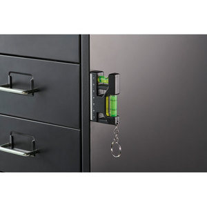 Fotografie k reklamnímu předmětu „Vodováha z ABS jako přívěsek MAGEVEL“