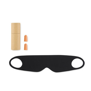 Fotografie k reklamnímu předmětu „Cestovní sada v papírové tubě MASKSET“