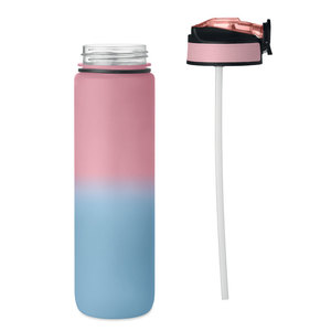 Fotografie k reklamnímu předmětu „Sportovní RPET láhev na vodu 1L ACTIVATE“