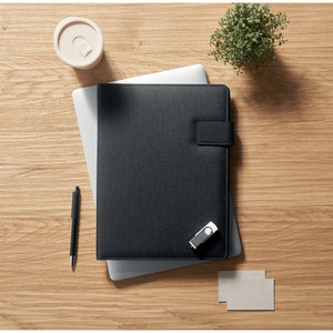 Fotografie k reklamnímu předmětu „Desky A4 s bezdrátovou nabíječk BURGUS“