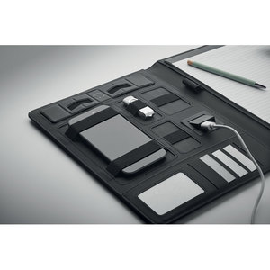 Fotografie k reklamnímu předmětu „Desky A4 s bezdrátovou nabíječk BURGUS“