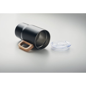 Fotografie k reklamnímu předmětu „Dvoustěnný pohárek 350ml TUMBOO“