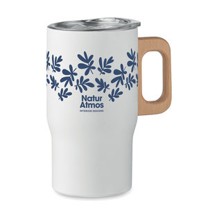 Fotografie k reklamnímu předmětu „Dvoustěnný pohárek 350ml TUMBOO“