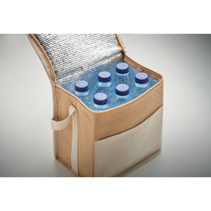 Fotografie k reklamnímu předmětu „Chladicí taška z juty a plátna, LONA“