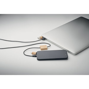 Fotografie k reklamnímu předmětu „60W nabíjecí kabel CABOO“