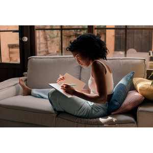 Fotografie k reklamnímu předmětu „Zápisník A5 z recyklovaného kar RECARNOTE“