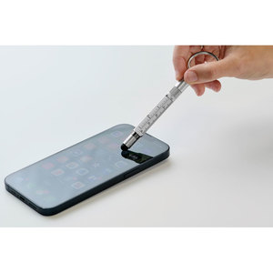 Fotografie k reklamnímu předmětu „Přívěsek na klíče s propiskou TWEN“