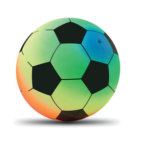 Fotografie k reklamnímu předmětu „Nafukovací plážový míč z PVC RAINBALL“