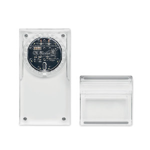 Fotografie k reklamnímu předmětu „Bezdrátová čirá 15W nabíječka CRYL“