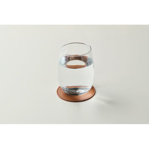 Fotografie k reklamnímu předmětu „Kulatý podtácek z PU POSA“