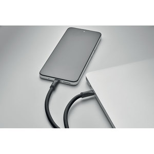 Fotografie k reklamnímu předmětu „Nabíjecí a datový kabel 60W COCHARGE“