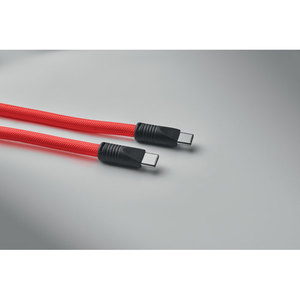 Fotografie k reklamnímu předmětu „Nabíjecí a datový kabel 60W COCHARGE“