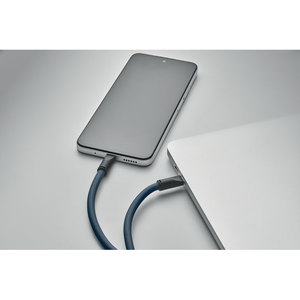 Fotografie k reklamnímu předmětu „Nabíjecí a datový kabel 60W COCHARGE“