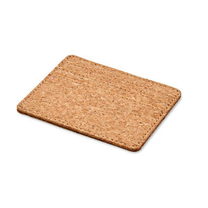 Fotografie k reklamnímu předmětu „Korkové RFID pouzdro na karty WALLK“