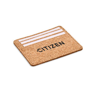 Fotografie k reklamnímu předmětu „Korkové RFID pouzdro na karty WALLK“