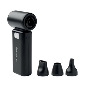 Fotografie k reklamnímu předmětu „Přenosný turbo ventilátor TECHMATE BAMBOO“