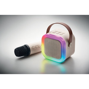 Fotografie k reklamnímu předmětu „Karaoke set s reproduktorem KARASET+“