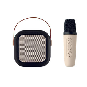 Fotografie k reklamnímu předmětu „Karaoke set s reproduktorem KARASET+“