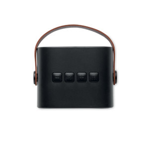 Fotografie k reklamnímu předmětu „Bezdrátový 5W reproduktor KARASETA“