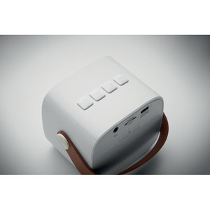 Fotografie k reklamnímu předmětu „Bezdrátový 5W reproduktor KARASETA“