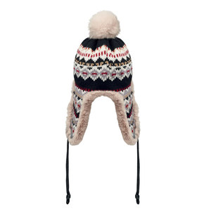 Fotografie k reklamnímu předmětu „Pletená čepice s klapkami YULONG“