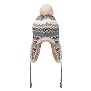 Fotografie k reklamnímu předmětu „Pletená čepice s klapkami YULONG“