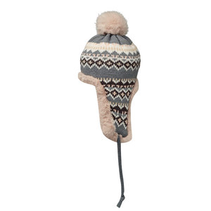 Fotografie k reklamnímu předmětu „Pletená čepice s klapkami YULONG“