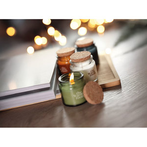 Fotografie k reklamnímu předmětu „Svíčka z rostlinného vosku 70g VALO“