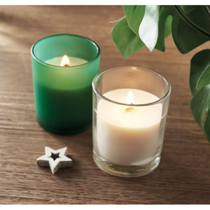 Fotografie k reklamnímu předmětu „Svíčka z rostlinného vosku 80g KIVAS WOOD“