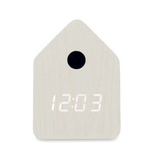 Fotografie k reklamnímu předmětu „Budík ve stylu kukaček z MDF CUCKOO“