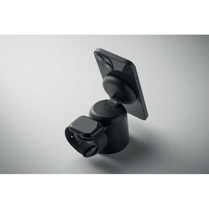 Fotografie k reklamnímu předmětu „Bezdrátová 15W nabíječka 3v1 SIMPA“