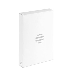 Fotografie k reklamnímu předmětu „Zápisník A5 s 15W nabíječkou CORTONA“