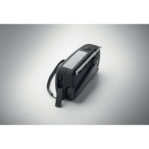 Fotografie k reklamnímu předmětu „Přenosné rádio s LED svítilnou ONDA“