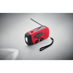 Fotografie k reklamnímu předmětu „Přenosné rádio s LED svítilnou MO2746- ONDA“