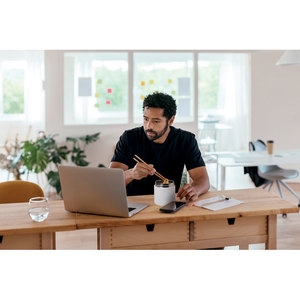 Fotografie k reklamnímu předmětu „Dvoustěnná nádoba na oběd GOSNACK“