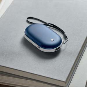 Fotografie k reklamnímu předmětu „Hliníkový ohřívač rukou MUKAVA“