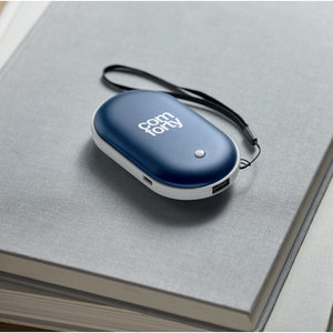 Fotografie k reklamnímu předmětu „Hliníkový ohřívač rukou MUKAVA“